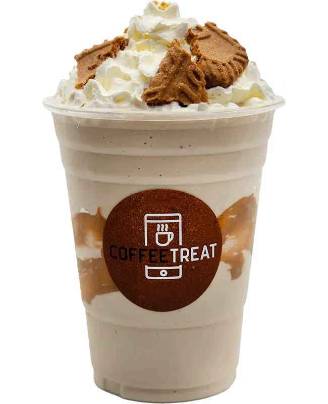 Biscoff Frappe