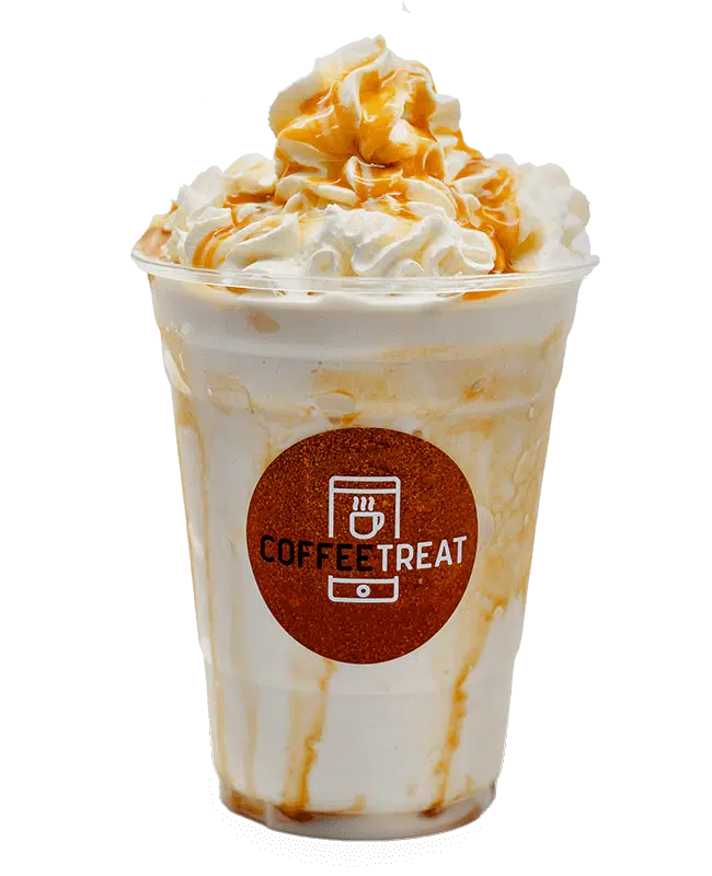 Caramilk Frappe